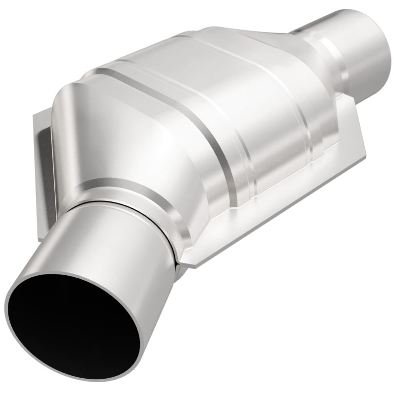 MagnaFlow Universal Catalytic Converter 2.25inch Angled Inlet OBDII