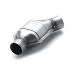 MagnaFlow Universal Catalytic Converter 2.50inch Angled Inlet OBDII