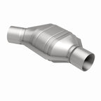 MagnaFlow Universal Catalytic Converter 2.50inch Angled Inlet OBDII
