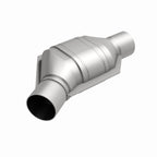 MagnaFlow Universal Catalytic Converter 2.50inch Angled Inlet OBDII