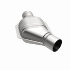 MagnaFlow Universal Catalytic Converter 2.50inch Angled Inlet OBDII