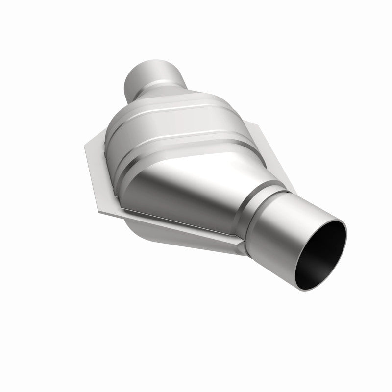 MagnaFlow Universal Catalytic Converter 2.50inch Angled Inlet OBDII