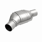 MagnaFlow Universal Catalytic Converter 2.50inch Angled Inlet OBDII