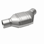 MagnaFlow Universal Catalytic Converter 2.50inch Angled Inlet OBDII
