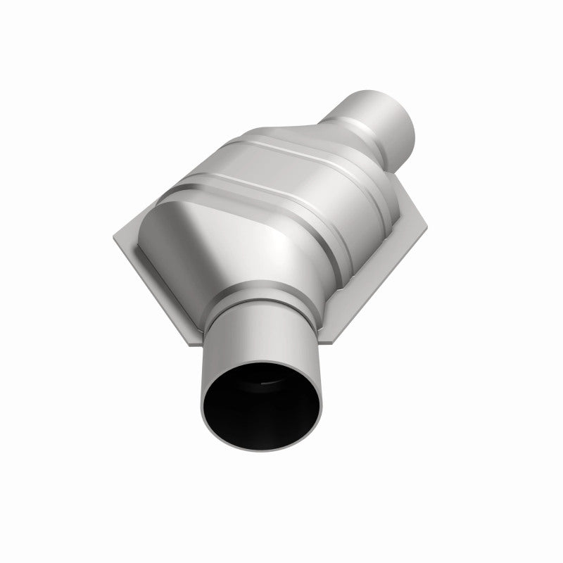 MagnaFlow Universal Catalytic Converter 2.50inch Angled Inlet OBDII