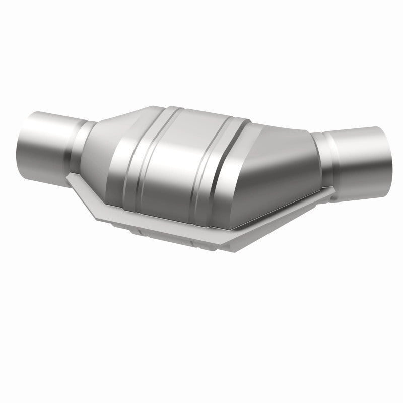 MagnaFlow Universal Catalytic Converter 2.50inch Angled Inlet OBDII