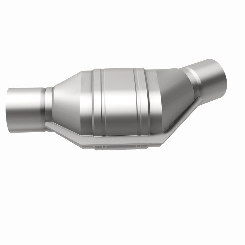 MagnaFlow Universal Catalytic Converter 2.50inch Angled Inlet OBDII