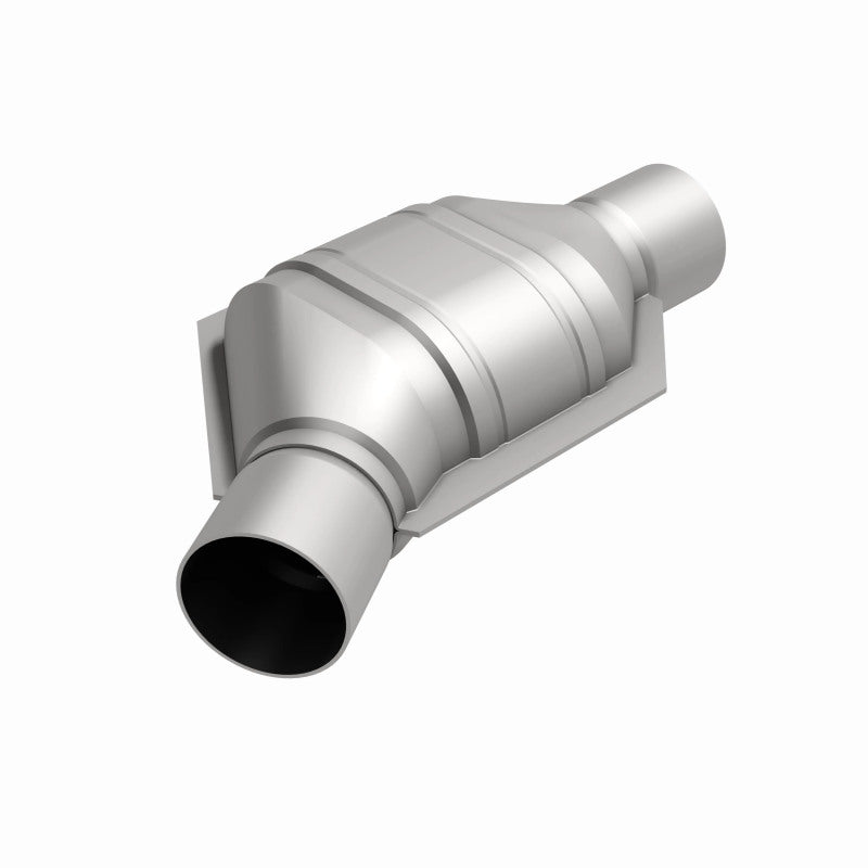MagnaFlow Universal Catalytic Converter 2.50inch Angled Inlet OBDII
