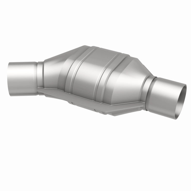 MagnaFlow Universal Catalytic Converter 2.50inch Angled Inlet OBDII