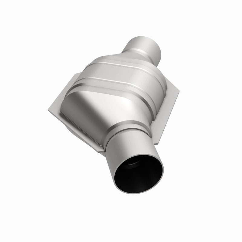 MagnaFlow Universal Catalytic Converter 2.50inch Angled Inlet OBDII