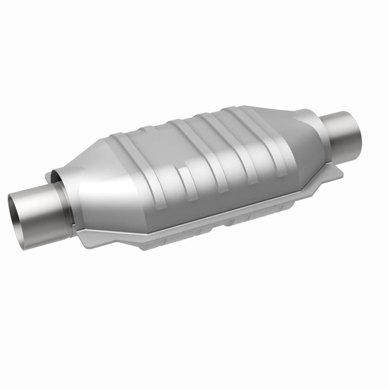 MagnaFlow Univ Cat Conv 2.5in Inlet/Outlet Center/Center Oval 12in Body L x 7in W x 16in Overall L