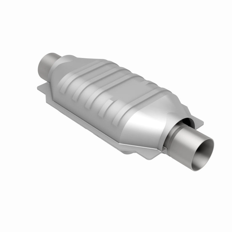 MagnaFlow Univ Cat Conv 2.5in Inlet/Outlet Center/Center Oval 12in Body L x 7in W x 16in Overall L
