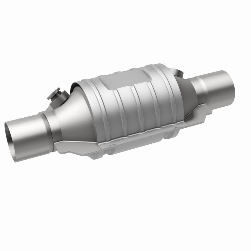 MagnaFlow Universal Catalytic Converter 2 Dual O2 Boss