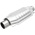 MagnaFlow Universal Catalytic Converter 3in T2 Front