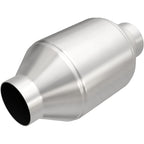 MagnaFlow Universal Catalytic Converter 5inch Spun Met. 2.5inch C/C
