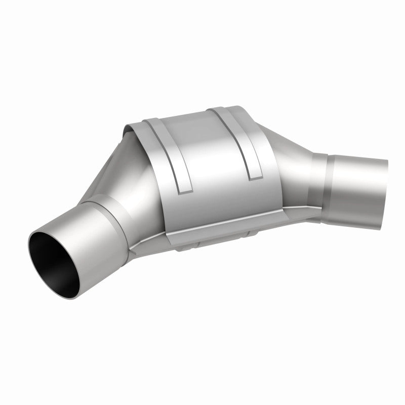 MagnaFlow Universal Catalytic Converter 2.00 Angled In / Out OEM