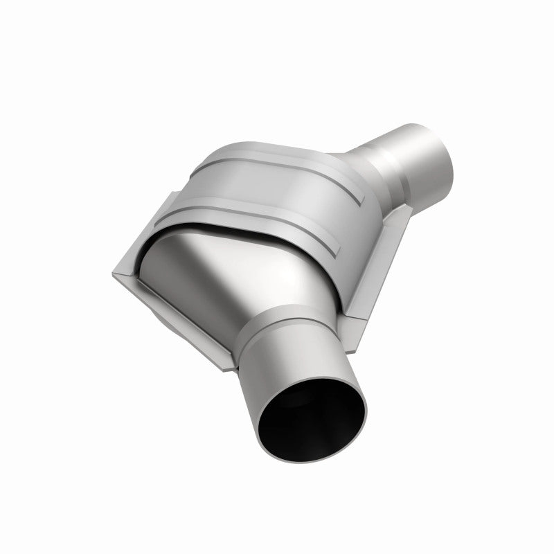 MagnaFlow Universal Catalytic Converter 2.00 Angled In / Out OEM