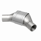 MagnaFlow Universal Catalytic Converter 2.00 Angled In / Out OEM