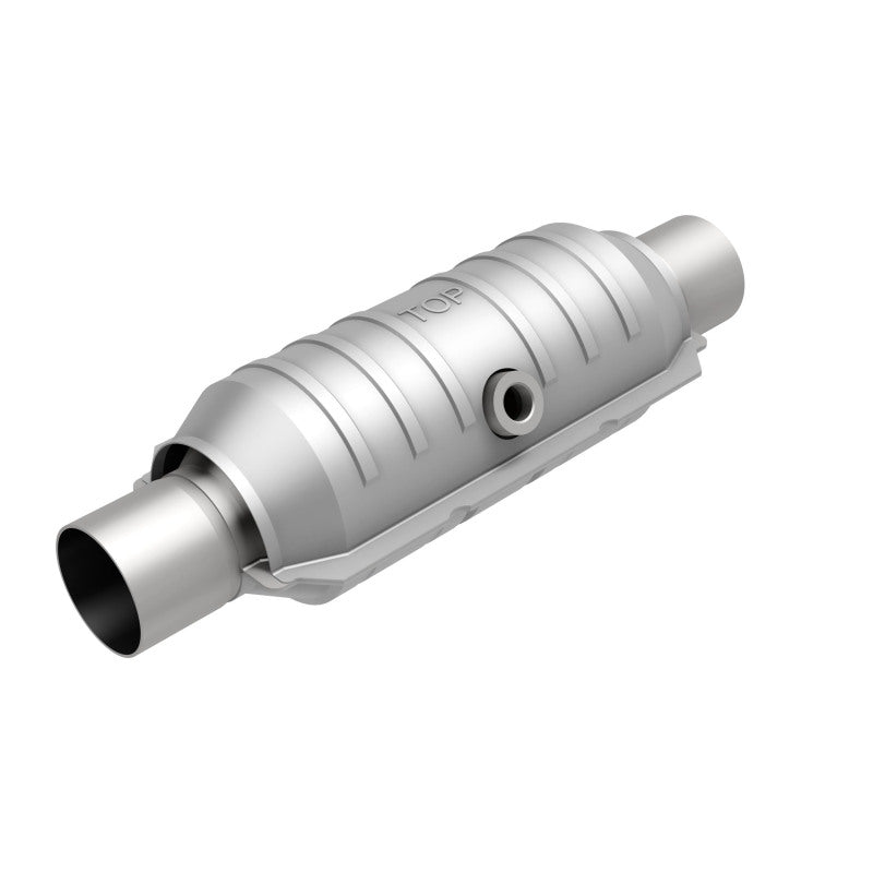 MagnaFlow Universal Catalytic Converter 2.25 Midbed O2 Front CA