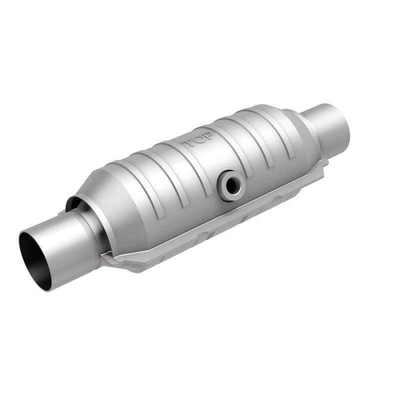 MagnaFlow Universal Catalytic Converter 2.25 Midbed O2 Front CA
