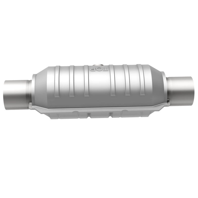 MagnaFlow Universal Catalytic Converter 2.25 Midbed O2 Front CA