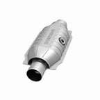 MagnaFlow Universal Catalytic Converter 2.25 inch Midbed O2 Rear CA