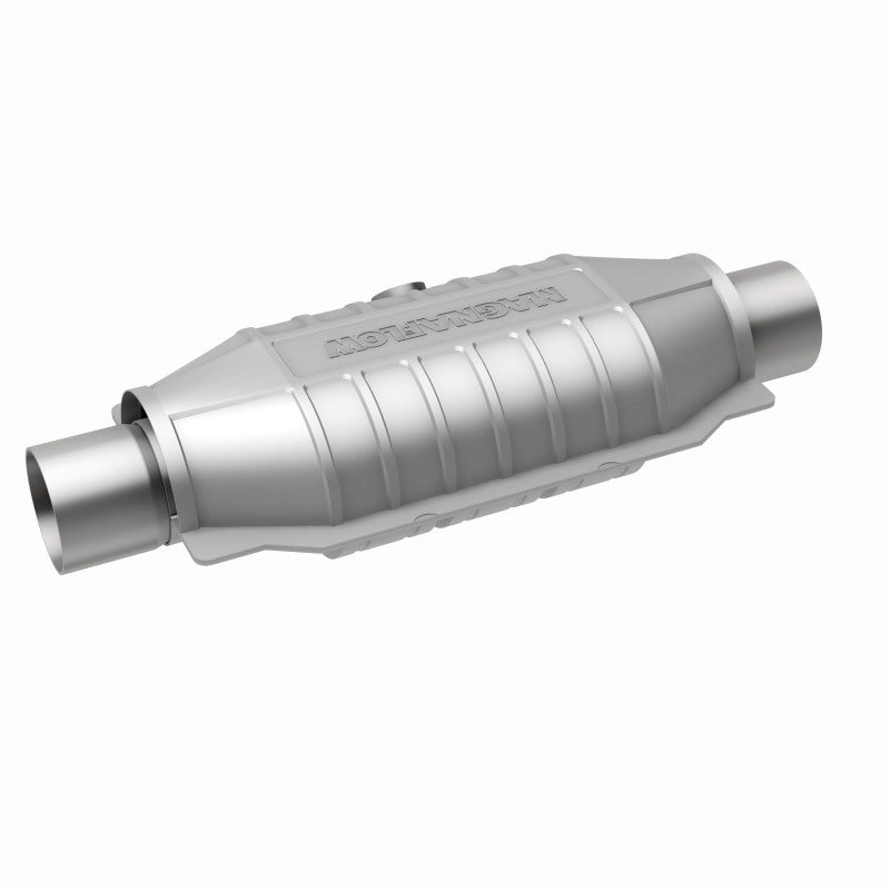 MagnaFlow Universal Catalytic Converter 2.25 inch Midbed O2 Rear CA