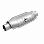 MagnaFlow Universal Catalytic Converter 2.25 inch Midbed O2 Rear CA