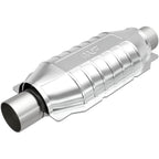 MagnaFlow Universal Catalytic Converter 2.25in Inlet 2.25in Outlet 16in Length 6.375in Width