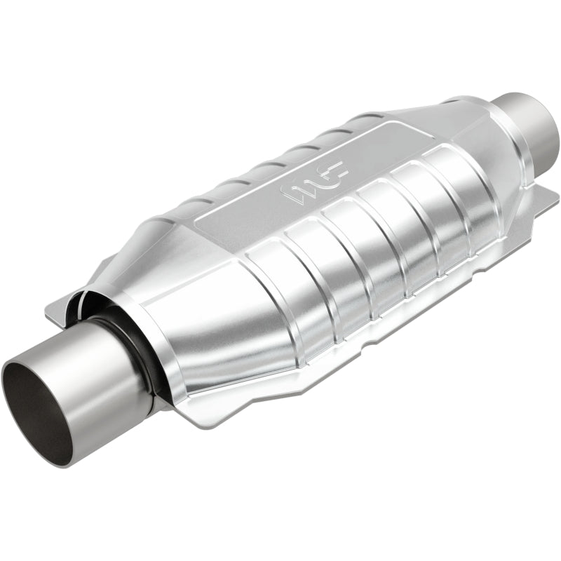 MagnaFlow Universal Catalytic Converter 2.25in Inlet 2.25in Outlet 16in Length 6.375in Width