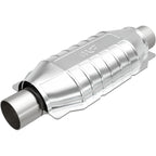 MagnaFlow Universal Catalytic Converter 2.25in Inlet 2.25in Outlet 16in Length 6.375in Width