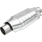 MagnaFlow Universal Catalytic Converter 2.25in Inlet 2.25in Outlet 16in Length 6.375in Width