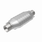 MagnaFlow Universal Catalytic Converter 2.25in Inlet 2.25in Outlet 16in Length 6.375in Width