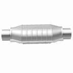 MagnaFlow Universal Catalytic Converter 2.25in Inlet 2.25in Outlet 16in Length 6.375in Width
