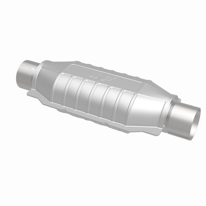 MagnaFlow Universal Catalytic Converter 2.25in Inlet 2.25in Outlet 16in Length 6.375in Width