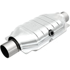 MagnaFlow Universal Catalytic Converter 2.5 Midbed O2 CA OBDII Ul