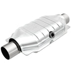 MagnaFlow Universal Catalytic Converter 2.5 Midbed O2 CA OBDII Ul