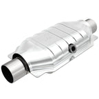 MagnaFlow Universal Catalytic Converter 2.5 Midbed O2 CA OBDII Ul