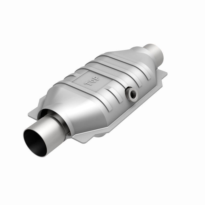 MagnaFlow Universal Catalytic Converter 2.5 Midbed O2 CA OBDII Ul