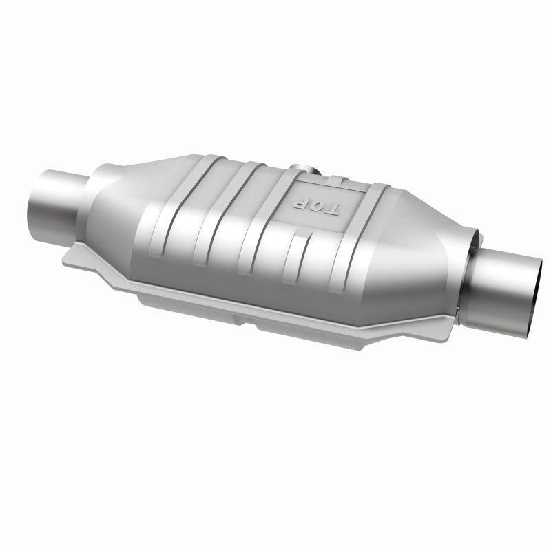 MagnaFlow Universal Catalytic Converter 2.5 Midbed O2 CA OBDII Ul