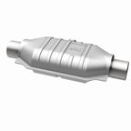 MagnaFlow Universal Catalytic Converter 2.5 Midbed O2 CA OBDII Ul