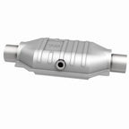 MagnaFlow Universal Catalytic Converter 2.5 Midbed O2 CA OBDII Ul