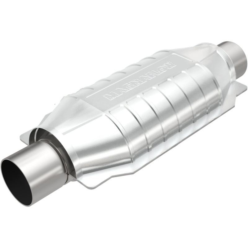 MagnaFlow Universal Catalytic Converter 2.5 inch T2 Front
