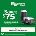 MagnaFlow Universal Catalytic Converter 2.50 Rear 540