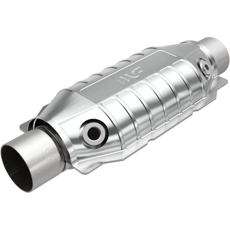 MagnaFlow Universal Catalytic Converter 2.50 inch with dual O2 OEM