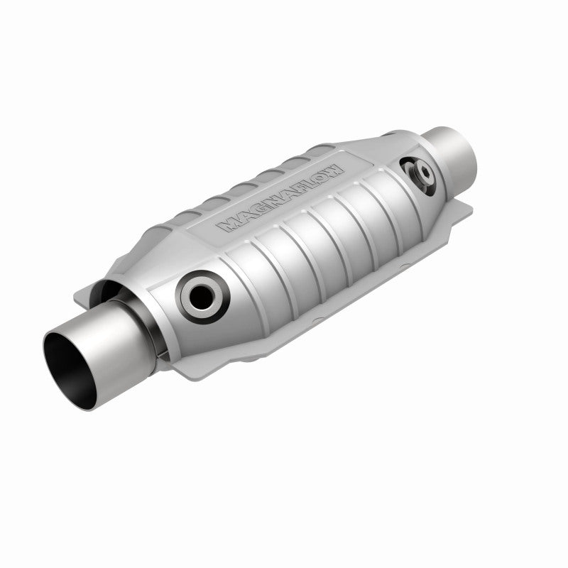 MagnaFlow Universal Catalytic Converter 2.50 inch with dual O2 OEM