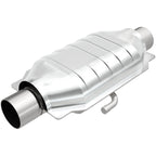 MagnaFlow Universal Catalytic Converter 2.5in Inlet 2.5in Outlet 16in Length 6.375in Width