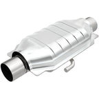 MagnaFlow Universal Catalytic Converter 2.5in Inlet 2.5in Outlet 16in Length 6.375in Width