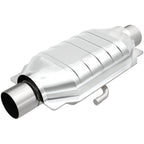 MagnaFlow Universal Catalytic Converter 2.5in Inlet 2.5in Outlet 16in Length 6.375in Width