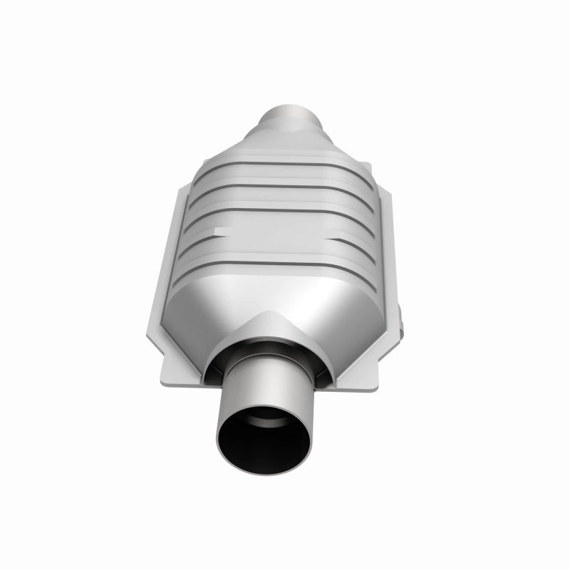 MagnaFlow Universal Catalytic Converter 2.5in Inlet 2.5in Outlet 16in Length 6.375in Width